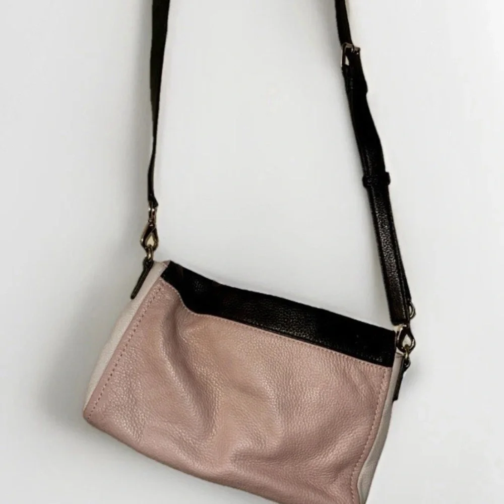 Kate Spade Two-Tone Leather Crossbody Bag